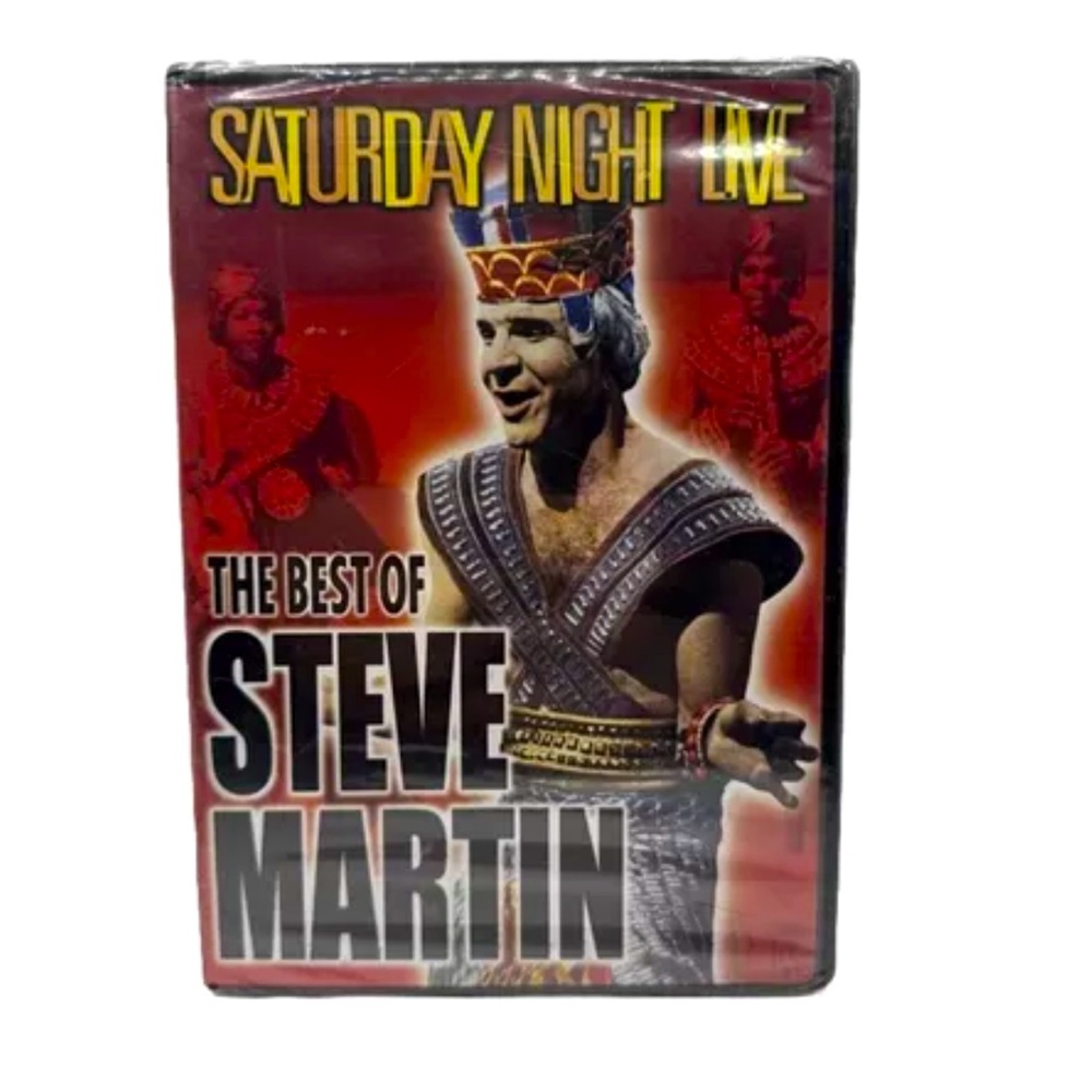 Saturday Night Live - Best of Steve Martin (DVD, 1999) New SEALED!!